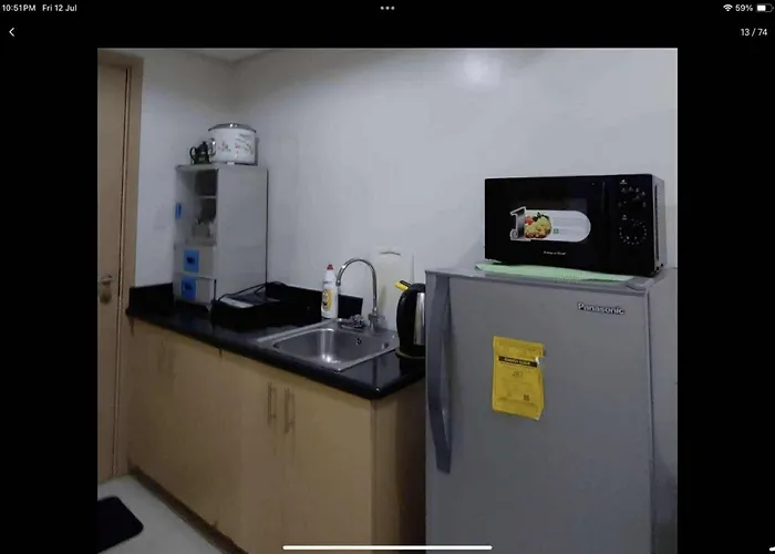 Smdc Grass 1br Fully Furnished Apartamento Manila